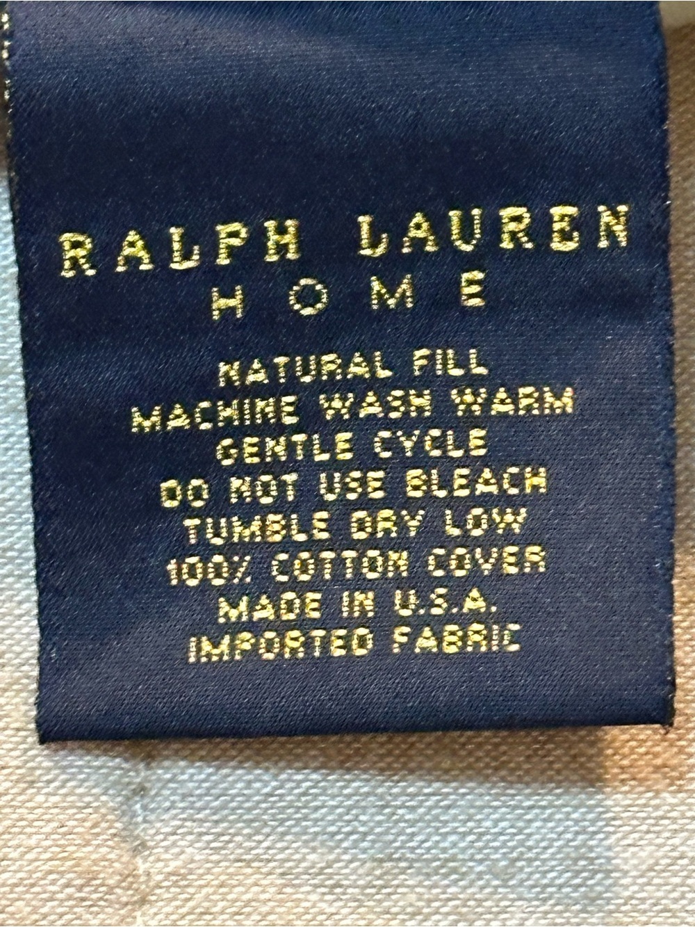 Ralph Lauren Queen Comforter - Picture 2 of 5
